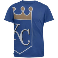 Kansas City Royals - Overgrown Logo Soft T-Shirt