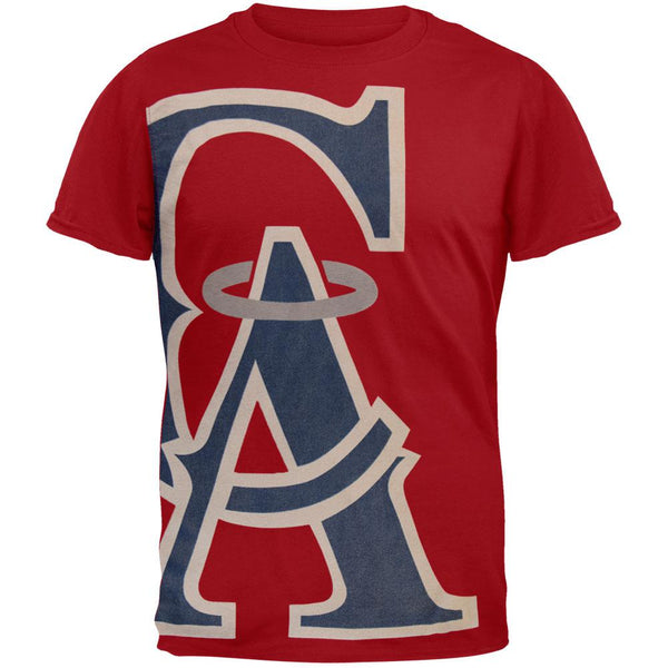 Los Angeles Angels - Overgrown Logo Soft T-Shirt