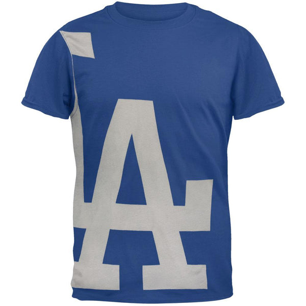 Los Angeles Dodgers - Overgrown Logo Soft T-Shirt