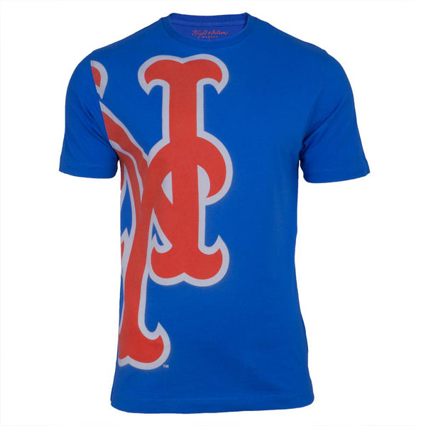 New York Mets - Overgrown Logo Soft T-Shirt