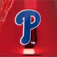 Philadelphia Phillies - Snowman Bell Ornament