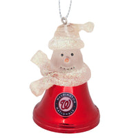 Washington Nationals - Snowman Bell Ornament