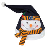 Chicago Bears - Animated Snowman Musical Stocking Hat