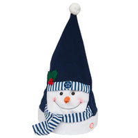 Dallas Cowboys - Animated Snowman Musical Stocking Hat