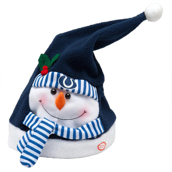 Indianapolis Colts - Snowman Musical Stocking Hat