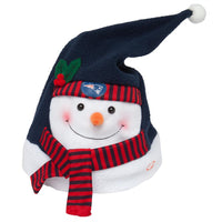 New England Patriots - Animated Snowman Musical Stocking Hat