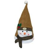 New Orleans Saints - Animated Snowman Musical Stocking Hat