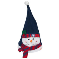 New York Giants - Snowman Musical Stocking Hat