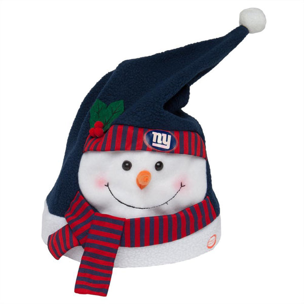 New York Giants - Snowman Musical Stocking Hat