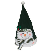 New York Jets - Animated Snowman Musical Stocking Hat