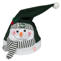 New York Jets - Animated Snowman Musical Stocking Hat