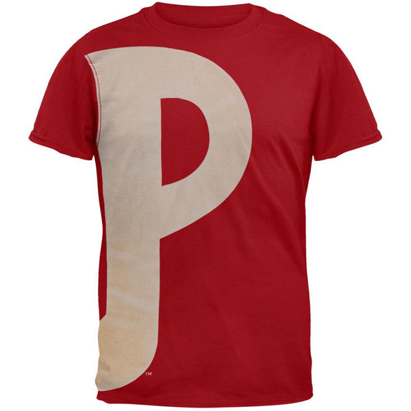 Philadelphia Phillies - Overgrown Logo Soft T-Shirt