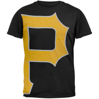 Pittsburgh Pirates - Overgrown Logo Soft T-Shirt