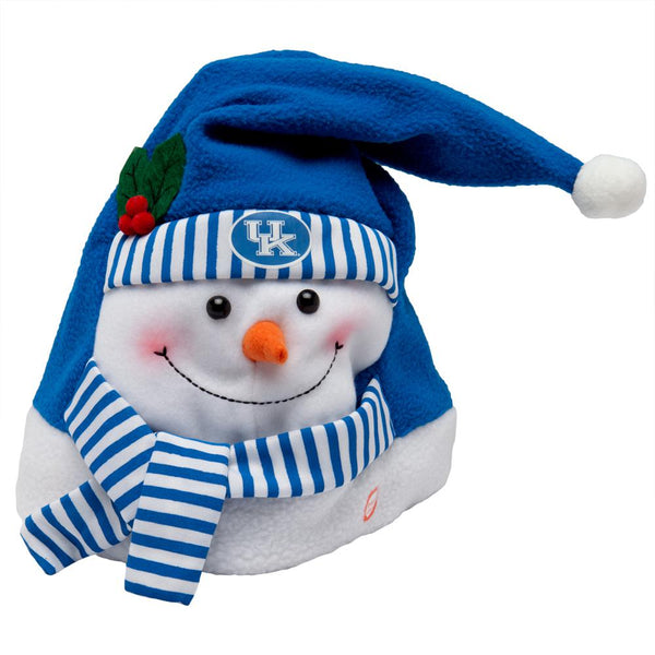 Kentucky Wildcats - Snowman Musical Stocking Hat