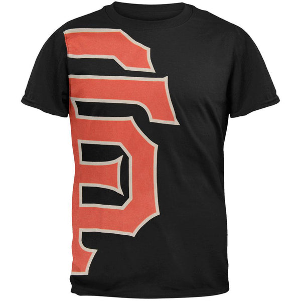 San Francisco Giants - Overgrown Logo Soft T-Shirt
