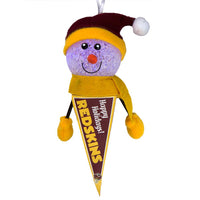 Washington Redskins - Light-Up Snowman Pennant Ornament