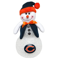 Chicago Bears - Light-Up Tabletop Snowman