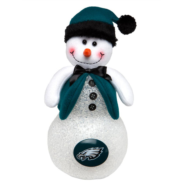 Philadelphia Eagles - Light-Up Tabletop Snowman