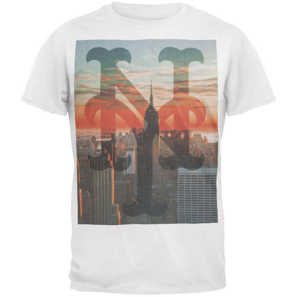 New York Mets - Sinatra City Scene Soft T-Shirt