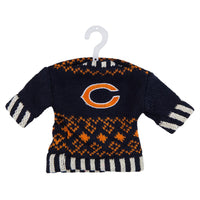 Chicago Bears - Knit Sweater Ornament