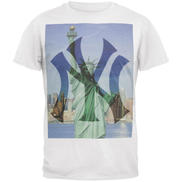 New York Yankees - Sinatra City Scene Soft T-Shirt