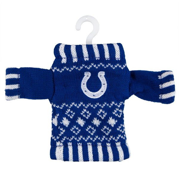 Indianapolis Colts - Knit Sweater Ornament