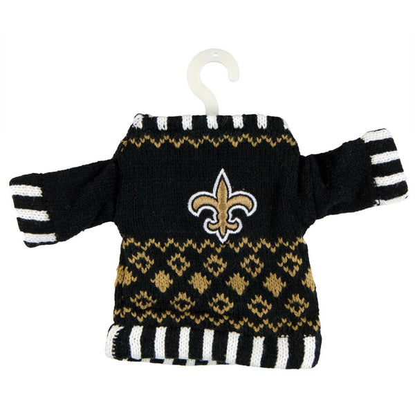 New Orleans Saints - Knit Sweater Ornament