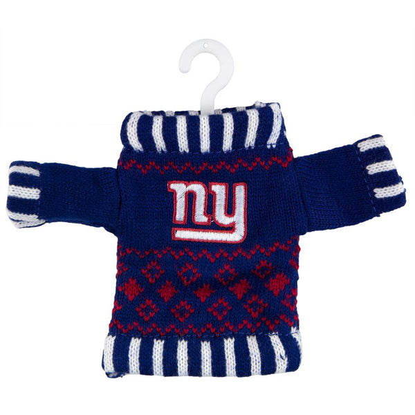New York Giants - Knit Sweater Ornament