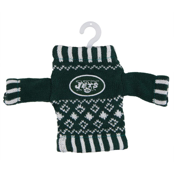 New York Jets - Knit Sweater Ornament