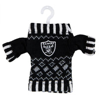 Oakland Raiders - Knit Sweater Ornament