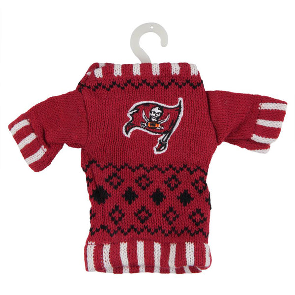 Tampa Bay Buccaneers - Knit Sweater Ornament