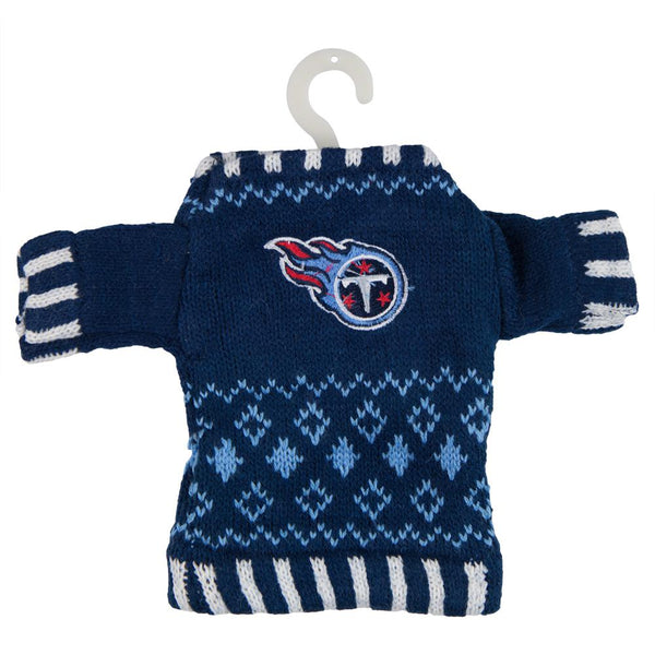 Tennessee Titans - Knit Sweater Ornament