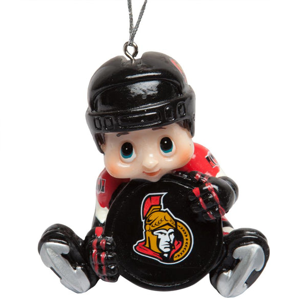 Ottawa Senators - Lil Player Ornament