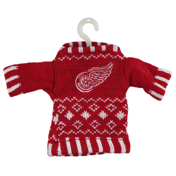 Detroit Red Wings - Knit Sweater Ornament