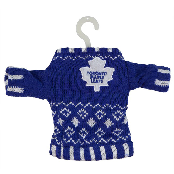 Toronto Maple Leafs - Knit Sweater Ornament