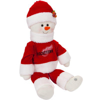 Detroit Red Wings - Snowflake Friend Plush Snowman