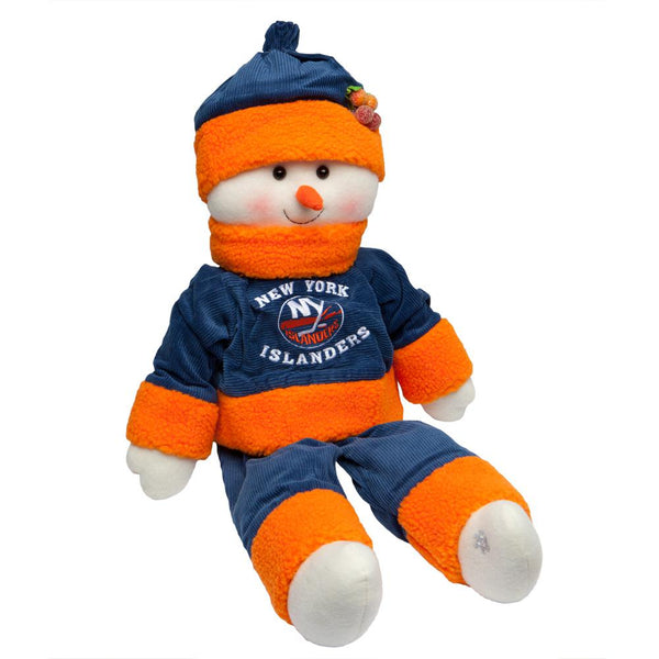 New York Islanders - Snowflake Friend Plush Snowman