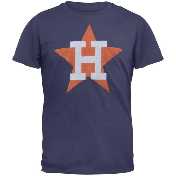 Houston Astros - Vintage Logo Soft T-Shirt