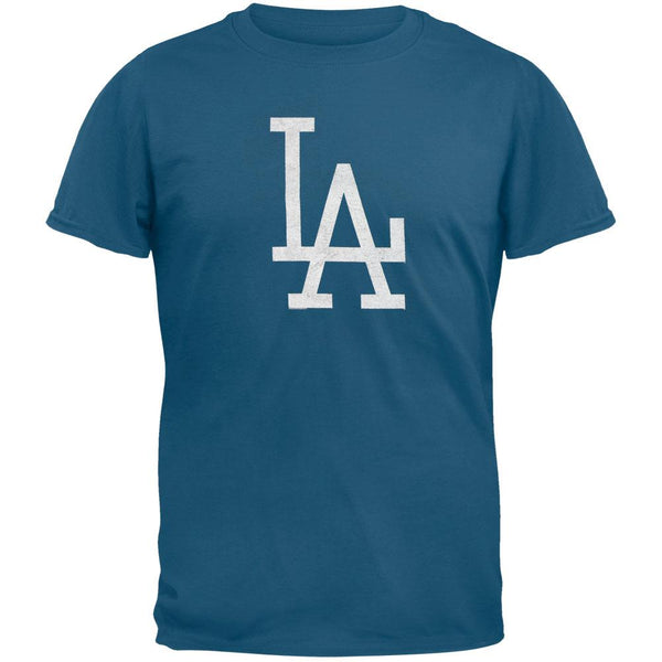Los Angeles Dodgers - Vintage Logo Soft T-Shirt