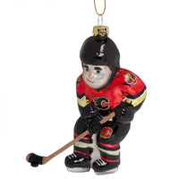 Calgary Flames - Hockey Player Ornament