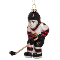 Ottawa Senators - Hockey Player Ornament