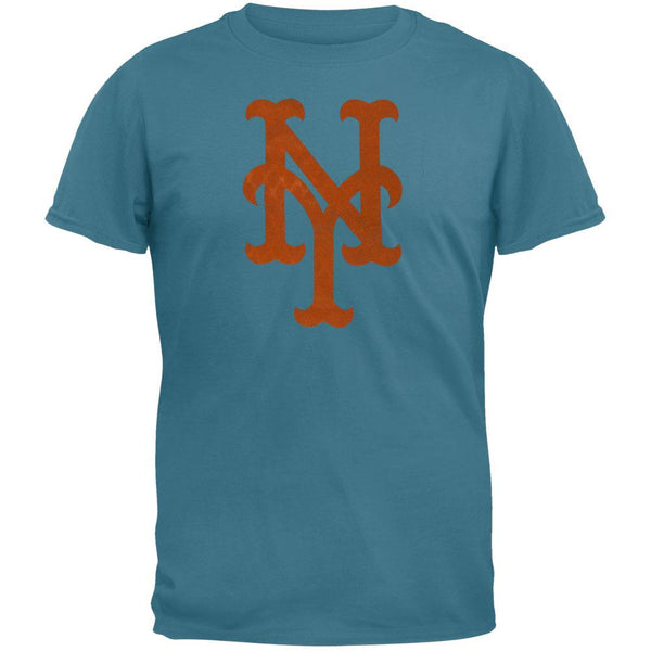 New York Mets - Vintage Logo Soft T-Shirt