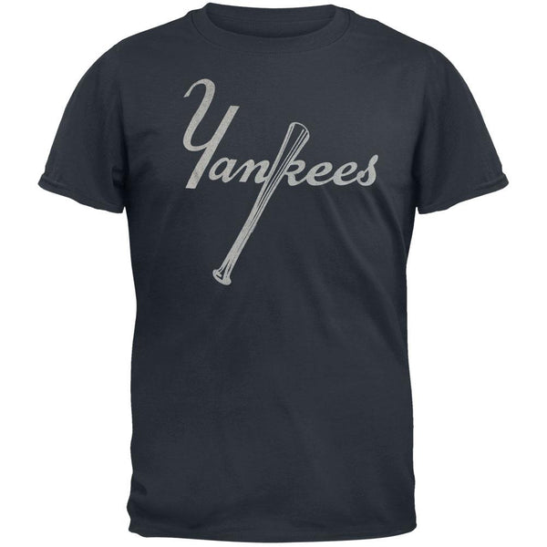 New York Yankees - Vintage Bat Logo Soft T-Shirt
