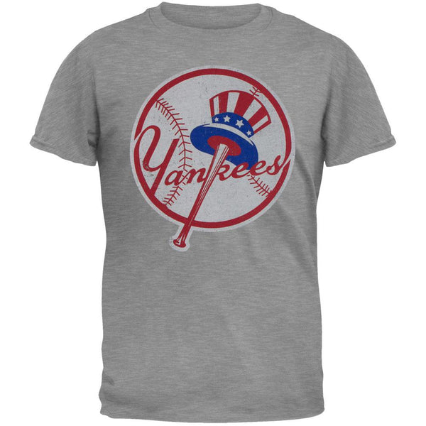 New York Yankees - Vintage Circle Logo Soft T-Shirt