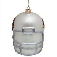 Arizona Cardinals - Glass Helmet Ornament