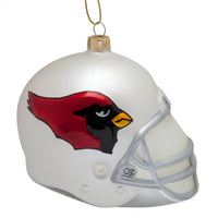 Arizona Cardinals - Glass Helmet Ornament