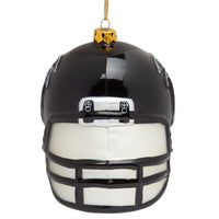 Atlanta Falcons - Glass Helmet Ornament