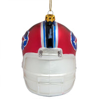 Buffalo Bills - Glass Helmet Ornament