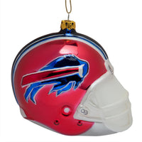 Buffalo Bills - Glass Helmet Ornament