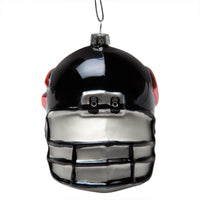 Chicago Bears - Glass Helmet Ornament